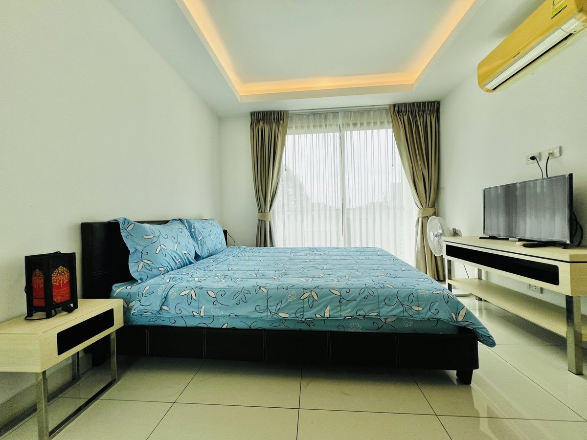 Studio condos in Pattaya and Jomtien